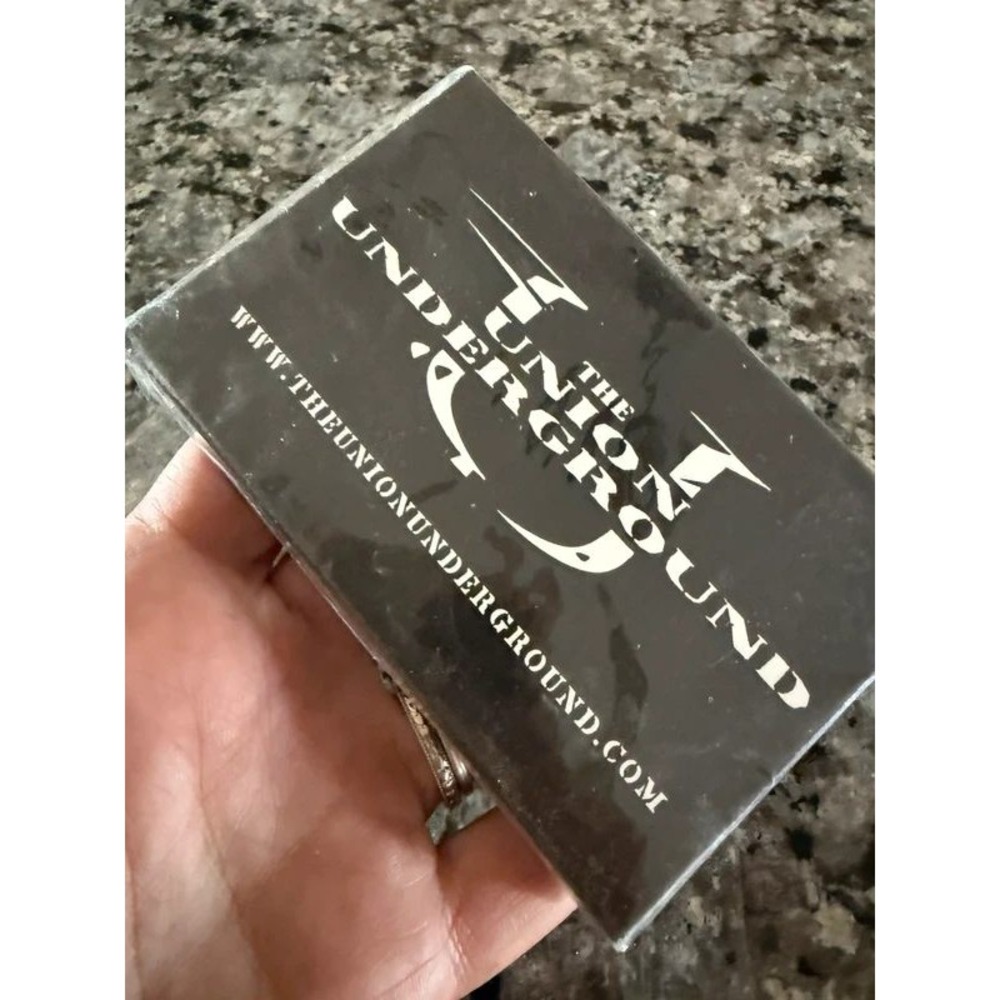 The Union Underground Promo Cassette Tape